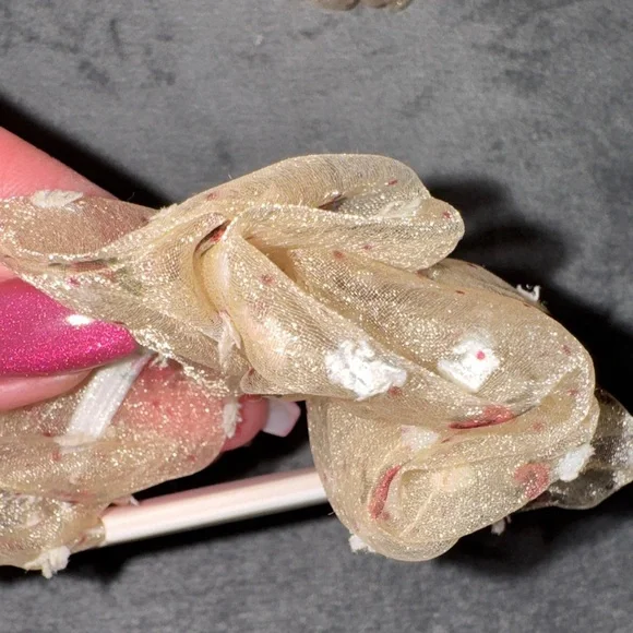 Sophi - NWT Yellow & Beige Floral Hair Accessories Set - Picture 13 of 14